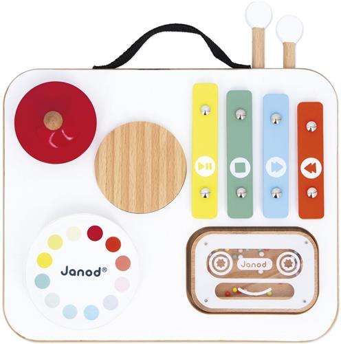 Janod confetti muzikiektafel