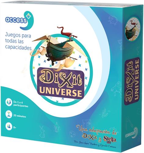 Asmodee Dixit Universe Access+, Bordspel, Educatief, 8 jaar