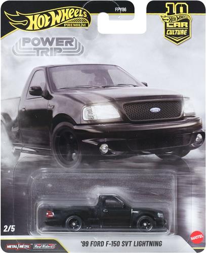 Hot Wheels JKF33 - Power Trip - '99 Ford F-150 SVT Lightning