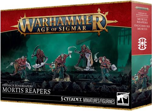Ossiarch Bonereapers Mortis Reapers