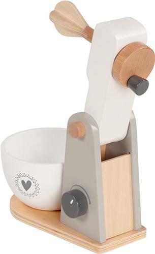 GOKI Speelgoedkeuken - Keukenrobot - 20X11,8X20,5Cm - Hout - 3 Jaar