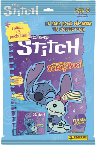 PANINI S.P.A Stitch Super Scrapbook Starter Pack - EN.