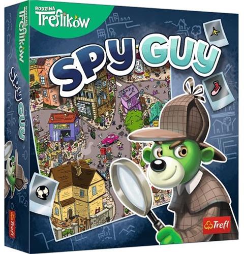 Trefl Spy Guy - Bordspel - CoÃ¶peratief - Detective - 1-4 Spelers