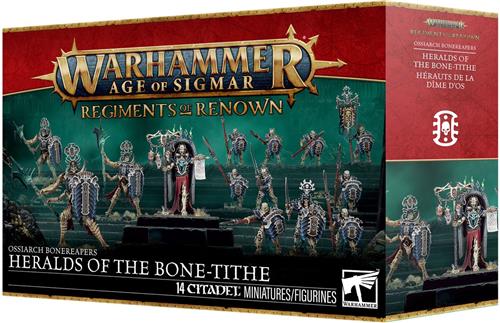 Ossiarch Bonereapers Heralds of the Bone-Tithe