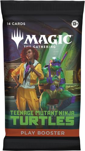 Asmodee Magic The Gathering speelkaarten Teenage Mutant Ninja Turtles box.