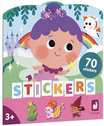 Janod Stickers - Stickerboek Magische landen