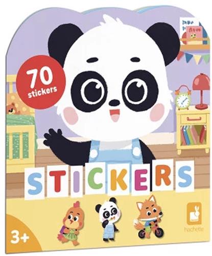 Janod Stickers - Stickerboek Mijn dag