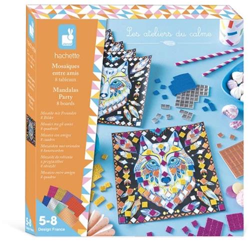 Janod Atelier - Mozaiek mandala feest