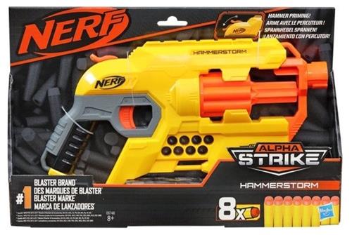NERF Alpha Strike Hammerstorm - Geel