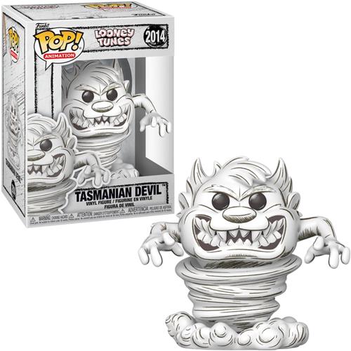 Funko POP! LOONEY TUNES (Sketched Deco) 2014 Taz