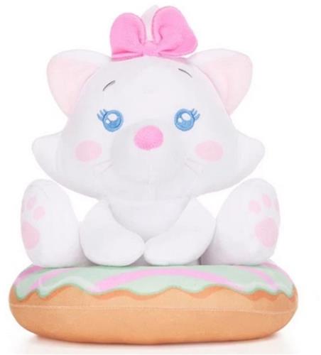 Marie - Disney Doughnut Collection Pluche Knuffel 25 cm - Speelgoed Knuffels voor Kinderen Jongens Meisjes