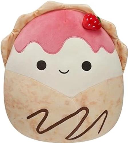 Squishmallows Gasten de Aardbei Crepe Pluche Knuffel 20 cm