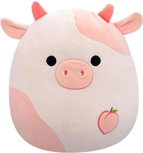 Squishmallows Lilaz de Koe Pluche Knuffel 20 cm