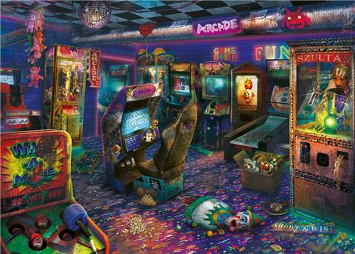 Ravensburger puzzel Arcade 1000 stukjes - legpuzzel voor volwassenen.