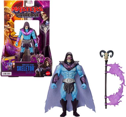 Masters of the Universe Skeletor filmfiguurtje - Met Staf der Verwoesting