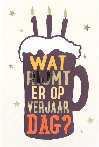 Depesche rijmspel verjaardag - educatief kinderspel plezier.