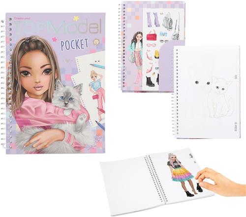 Depesche - TOPModel pocket kleurboek