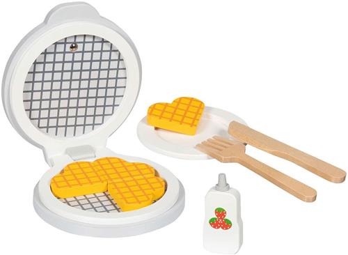 GOKI Speelgoedkeuken - Wafelijzer - Hout - 3 Jaar