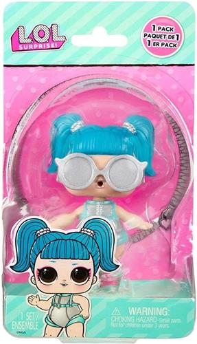 LOL Surprise Glamstronaut speelfiguur 6 cm - Verzamelfiguur