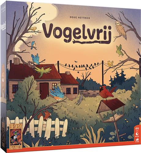 999 Games - Vogelvrij - tactisch en interactief spel bomvol interactie!