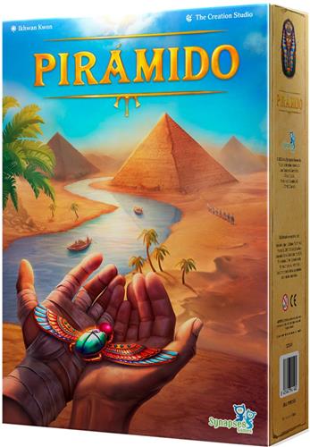 Asmodee PirÃ¡mido, Bordspel, Economische simulatie, 8 jaar, 45 min