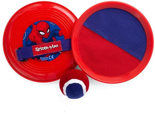 Spiderman catch ball spel