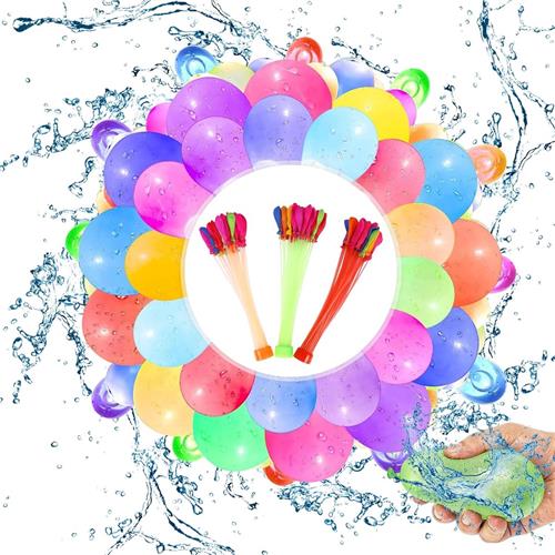 Waterballonnen - van 3-12 Jaar - Waterbommen voor Buitenplezier - Zelfsluitend - Waterspeelgoed - Zwembad Speelgoed - Buitenspeelgoed - Rubber - 944 Stuks - Veelkleurig - van Imperatoris