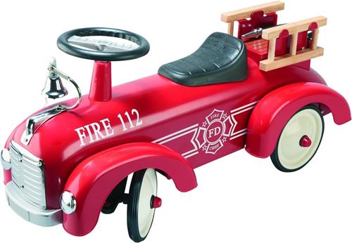 Goki Loopauto Brandweerwagen