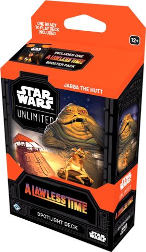 Star Wars Unlimited - A Lawless Time - Deck Jabba The Hutt