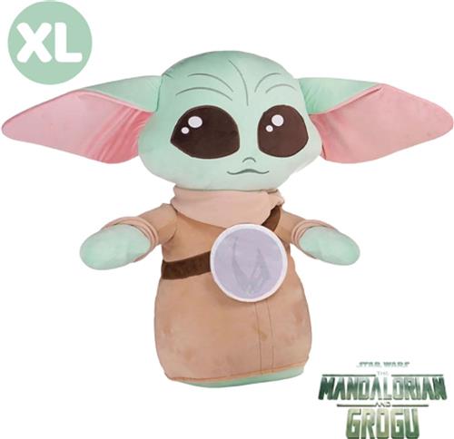 Yoda - Star Wars The Mandalorian & Grogu Pluche Knuffel XXL 90 cm