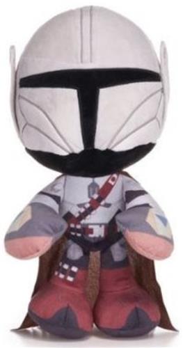 Mandalorian - Star Wars The Mandalorian & Grogu Pluche Knuffel 35 cm