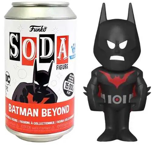 Funko Vinyl Soda: DC Universe - Batman Beyond Funko Exclusive