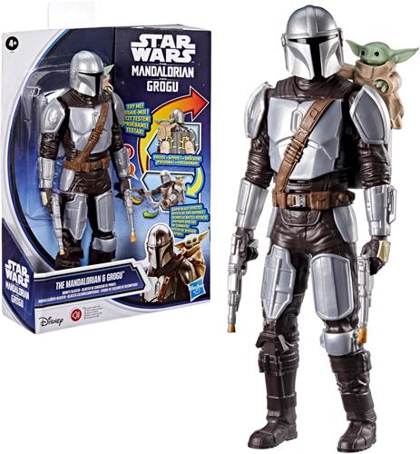Star Wars The Mandalorian en Grogu Bounty Blaster - Actiefiguur 28cm