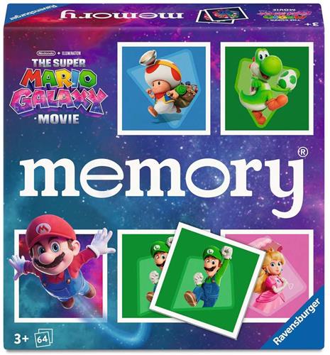 Ravensburger  MemoryÂ® Super Mario  Gezelschapsspel