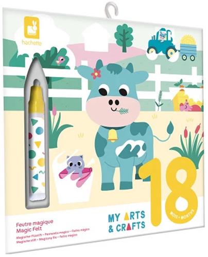 Janod atelier magisch vilt Boerderijdieren - Creatief speelgoed