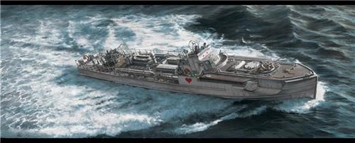 1:35 Italeri 5620 Schnellboot Typ S-38 Plastic Modelbouwpakket