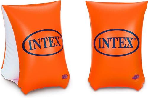 Intex Zwemvleugels Deluxe Oranje 6-12 Jaar - Zwembandjes