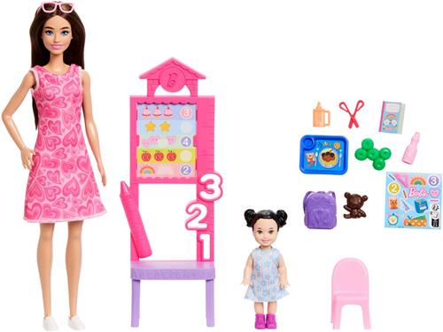 Barbie Schooljuf Speelset - Barbie - JMK16