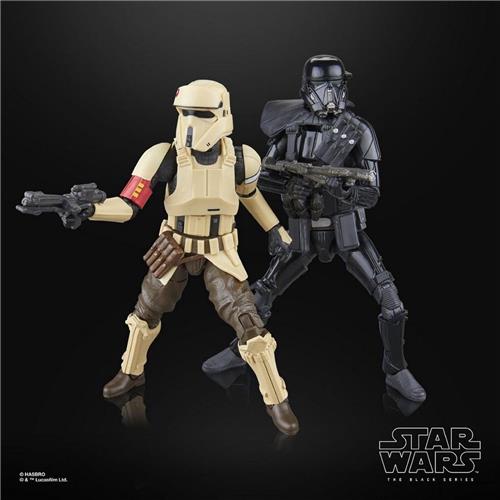 Hasbro Star Wars: Rogue One Black Series Action Figure 2-Pack Shoretrooper & Death Trooper 15 cm Action Figuur