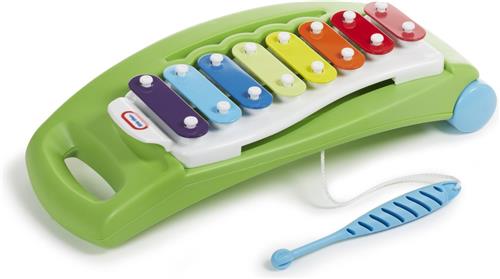 Little Tikes xylophone speelgoed muziekinstrument voor kinderen.
