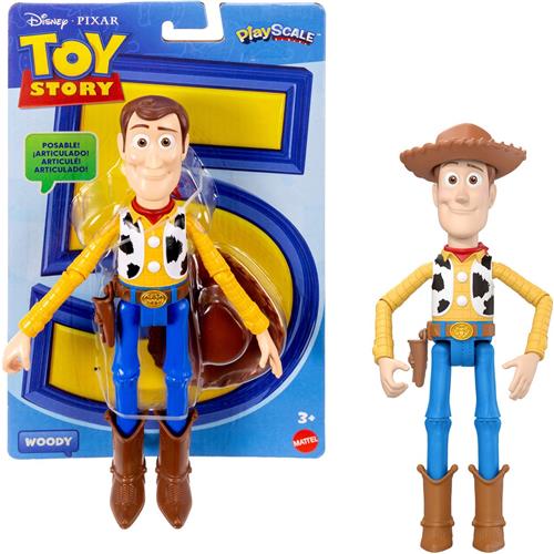 Disney en Pixar Toy Story Woody Figuur cowboy-sheriff - 14 beweegbare gewrichten