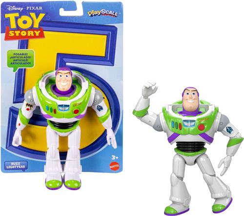 Disney en Pixar Toy Story Buzz Lightyear Figuur - 10 beweegbare gewrichten