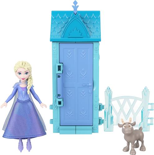 Mattel Disney Frozen speelgoed Arendelle Village verrassing poppen.