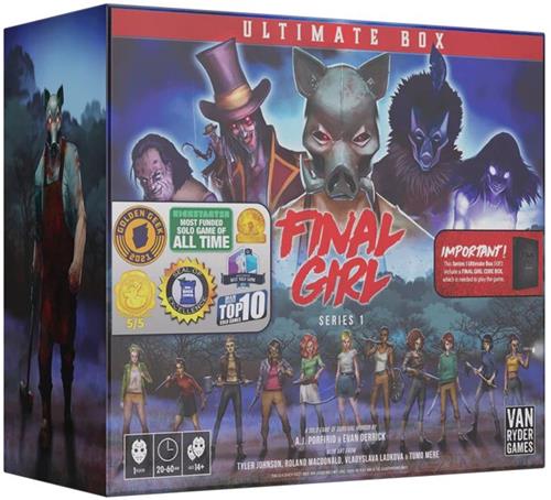 Asmodee Final Girl S1 Ultimate Box - Bordspel horror avontuur.
