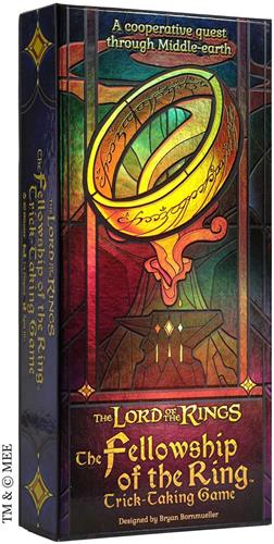 Asmodee kaartspel Lord of the Rings Fellowship of the Ring 2-6 spelers.
