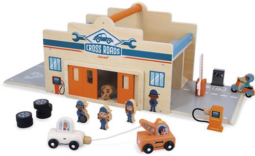 Janod Crossroads - Mijn eerste Garage