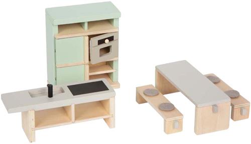 Small Foot - Poppenhuis Meubelset Scandinavische Stijl