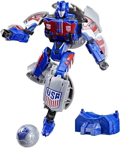 Transformers x US Soccer Federation Action Figure Breakaway