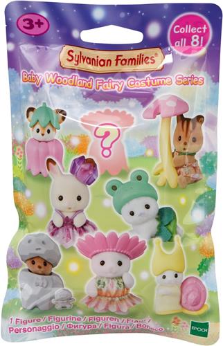Sylvanian Families  5872  Verrassingsfiguur  bosfee  geheimfiguur