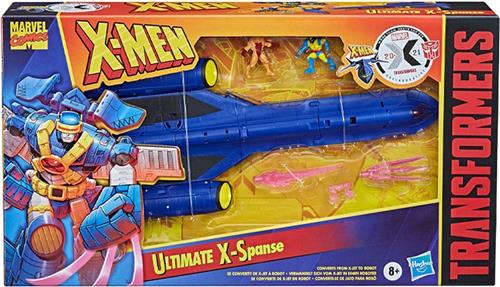Transformers Generations - Marvel Comics X-Men Mash-Up, Ultimate X-Spanse 22cm Leader Class